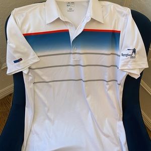 Adidas Golf Shirt w/ Spyglass logo
